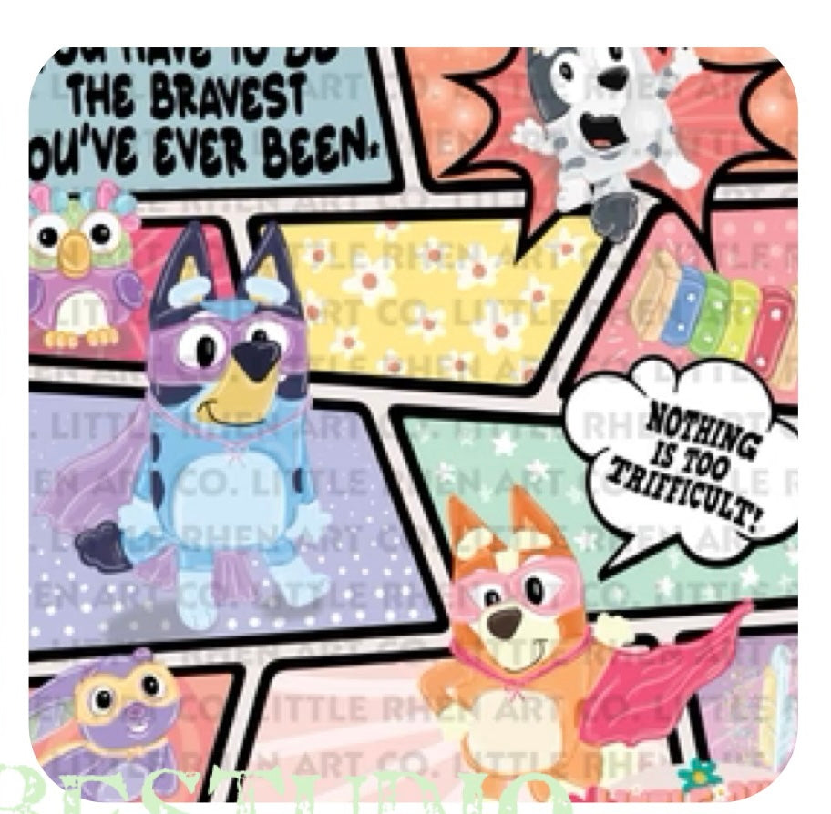 New! Blue y Comic preorder – Paris Bebe Studio