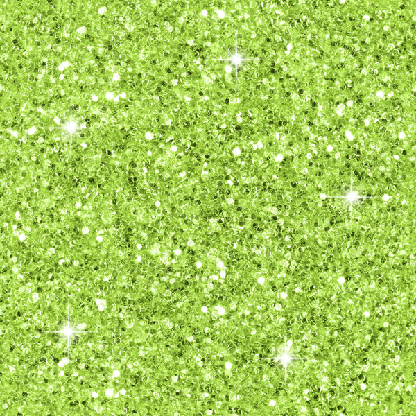 Lime green Glitter