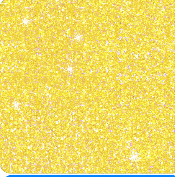 Lemon yellow Glitter