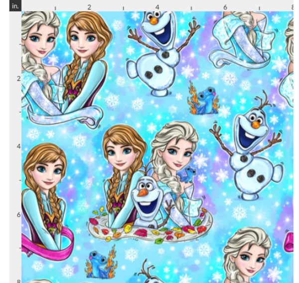 Frozen Ice Princess blue preorder