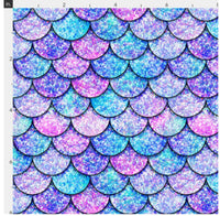 Holographic Mermaid Scales Glitter