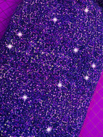 Dk Purple Glitter