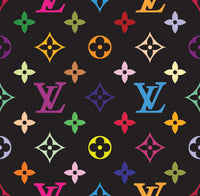 L V Luxury Multi black preorder