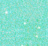 Turquoise shocking Glitter