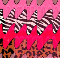 Boujee Wavy Zebra/Cheetah/Orangy Pink preorder 20