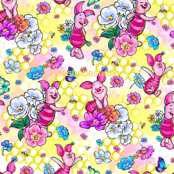 New! Piglety Honey Floral