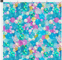 New! Mermaid Glitter Bubbles Pearls preorder