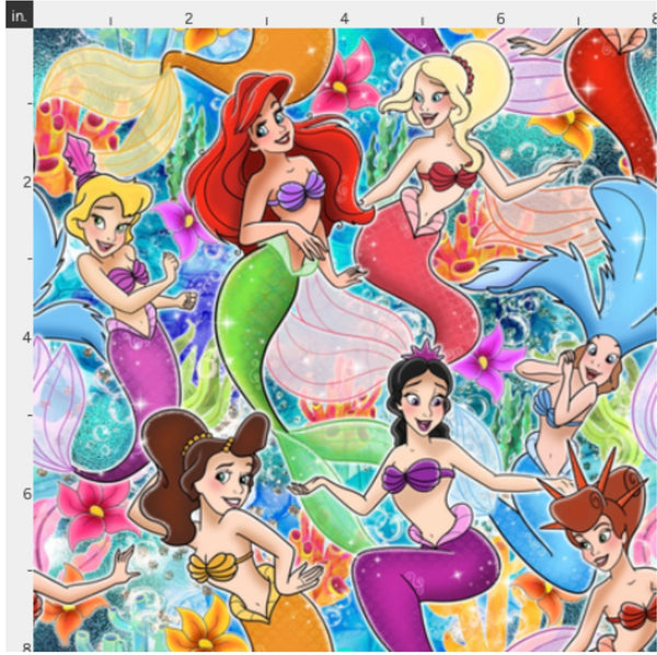 New! Mermaid Princesses preorder