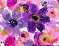 New! Fall Floral purples pinks preorder