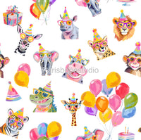 New! Birthday Party Zoo White preorder