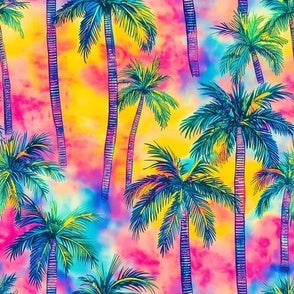 Tropical Palm Tree Sunrise preorder