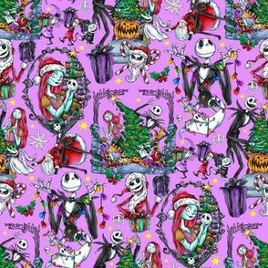 NBC Christmastime Main Purple preorder