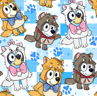 Blue y Park Cats Checkers preorder 20