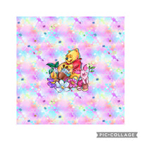 New! Panel PoohBear Pot O Honey preorder 18” x 18”