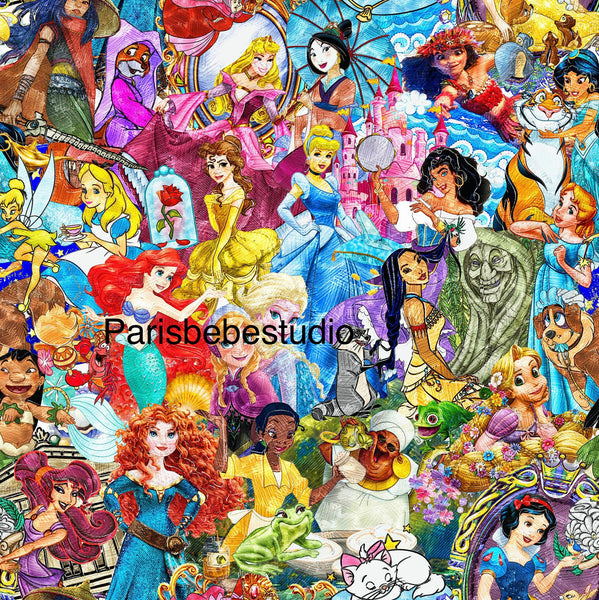 Princesses Pets Stacked