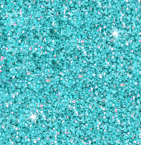 New! Fiesta Lt Teal Glitter preorder