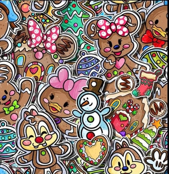 New! Gingerbread Stacked preorder