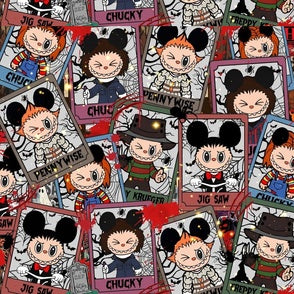 New! Labubu scary Dolls preorder