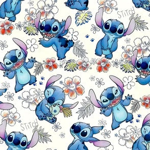 New! Stitchy Tropical preorder