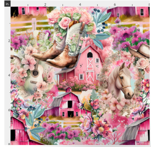 Bubblegum Pink Glitter – Paris Bebe Studio