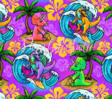Tropical Dino’s Beach pool party Swim safe preorder