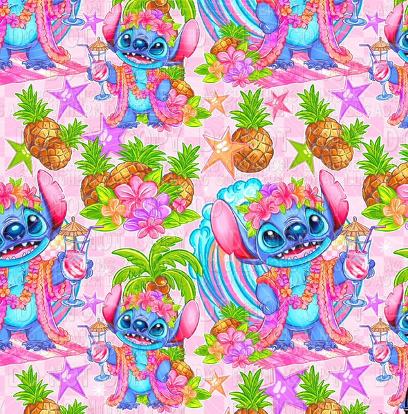 Stitch Hawaiian Tropical preorder 20