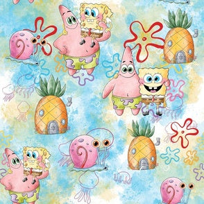 New! Spongy Pineapple House preorder