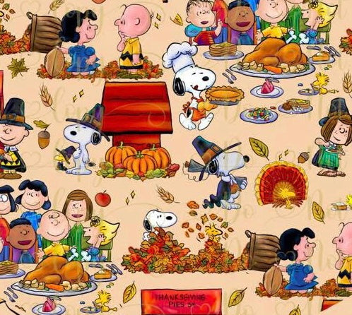Peanuts Thanksgiving Feast! preorder