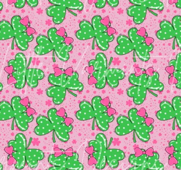 Clover Bow St Patrick’s Day   preorder