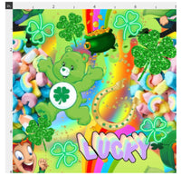 Leprechaun  Lucky Collage St Patrick’s Day