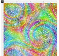 Tie dye Glitter preorder