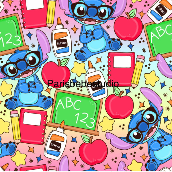 Stitch BTS School preorder
