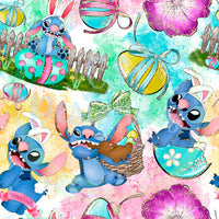 Stitch Easter Baskets preorder
