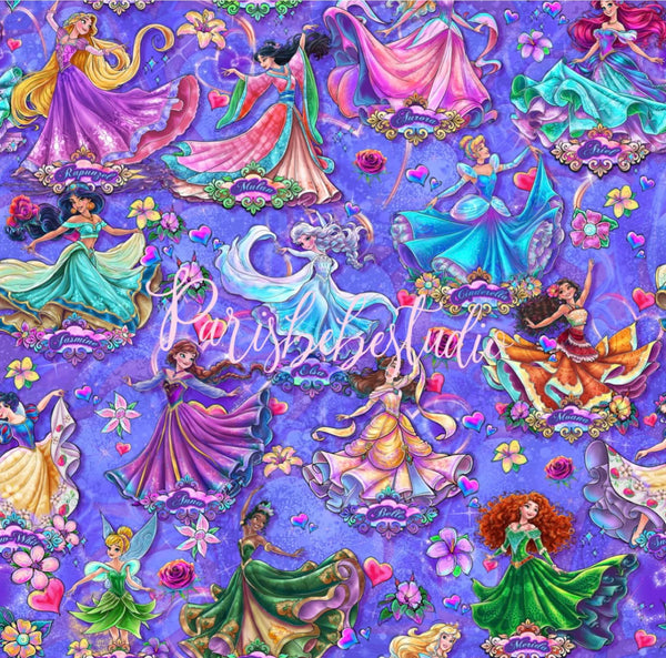 Vinyl: Enchanted Princesses