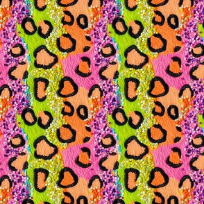 New! Neon Sequins Leopard preorder