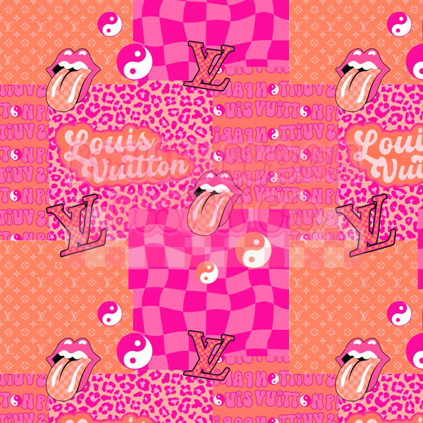 New! Louie Bright pink/orange preorder