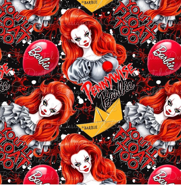 Halloween Barb Doll Float preorder 20