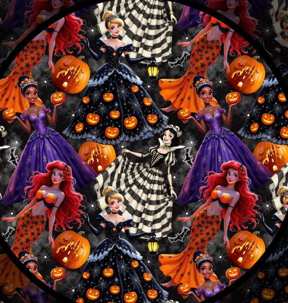 Halloween Princesses Pumpkin Patch preorder 20