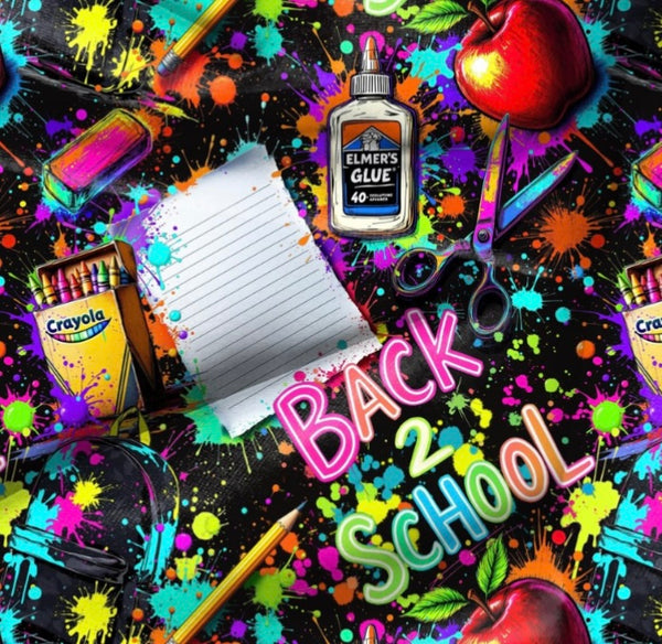 Back to School Paint Splatter preorder 20