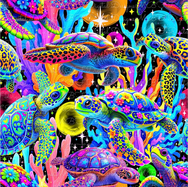 Sea Turtles Neon preorder 20