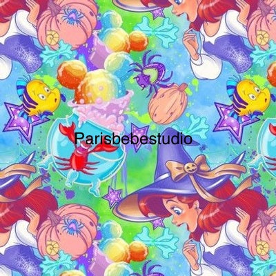 Halloween Ariel Princess 2 Lime preorder