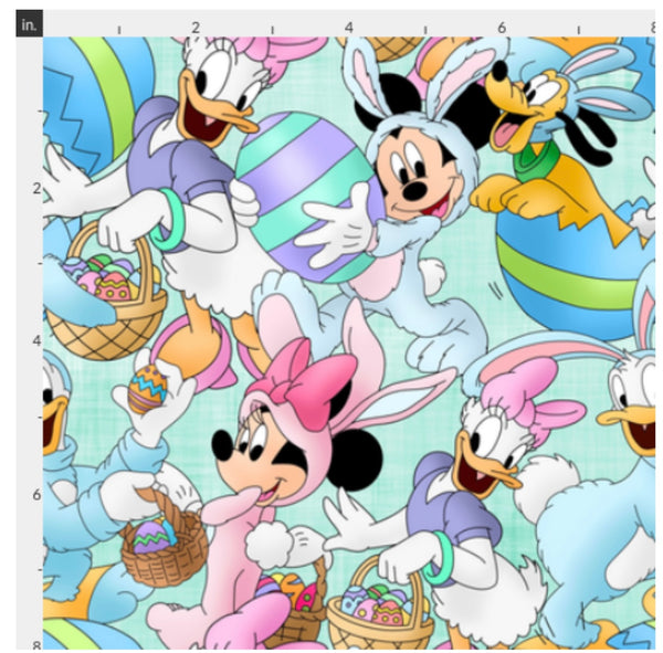 Easter Bunny Mouse Duck preorder