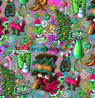 New! Merry Grinchmas Neon Main! preorder