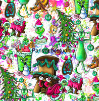 New! Merry Grinchmas White Neon Main! preorder