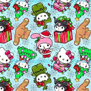 New! Kitty Christmas preorder