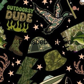Outdoorsy Dude Camo preorder