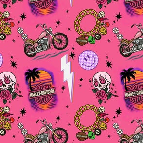 Girly Motorcycle Vibe preorder