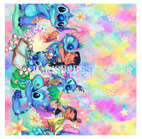 Stitch/Lilo Tropical Border preorder