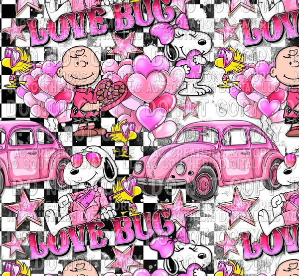 New! Charlie Love Bug