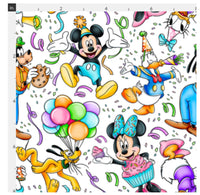 Mouse Birthday Bash Cotton preorder